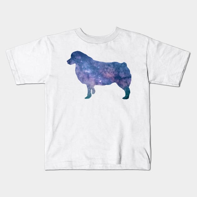 Aussie Out of this World - Space Theme Dog Kids T-Shirt by PawsitiveGifts